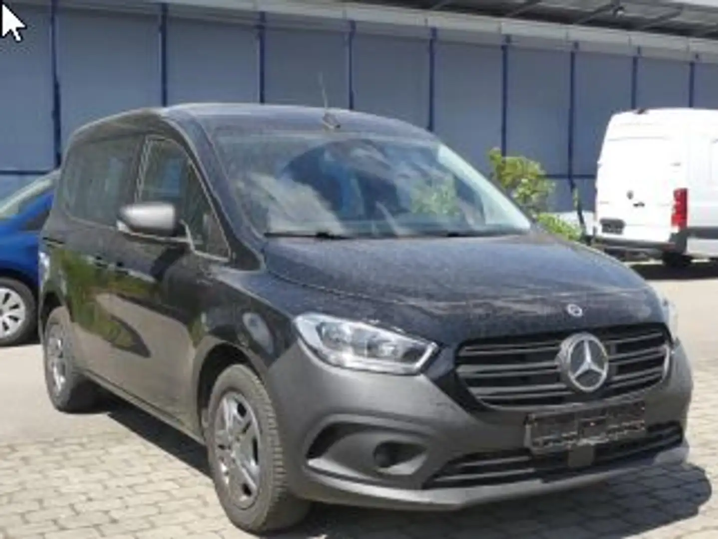Mercedes-Benz Citan e Tourer PRO MBUX+KLIMA+PARKPAKET Černá - 2