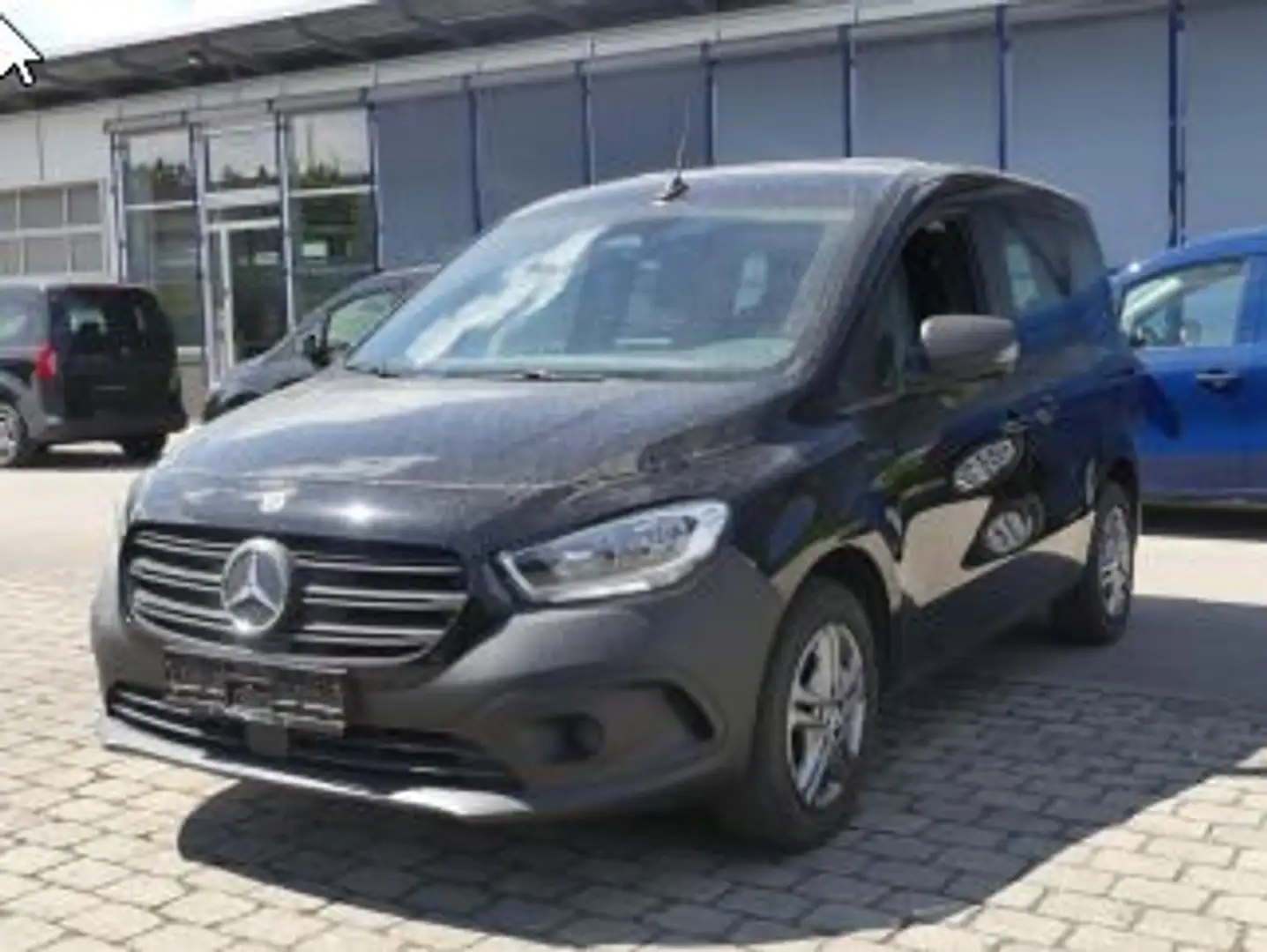 Mercedes-Benz Citan e Tourer PRO MBUX+KLIMA+PARKPAKET Černá - 1