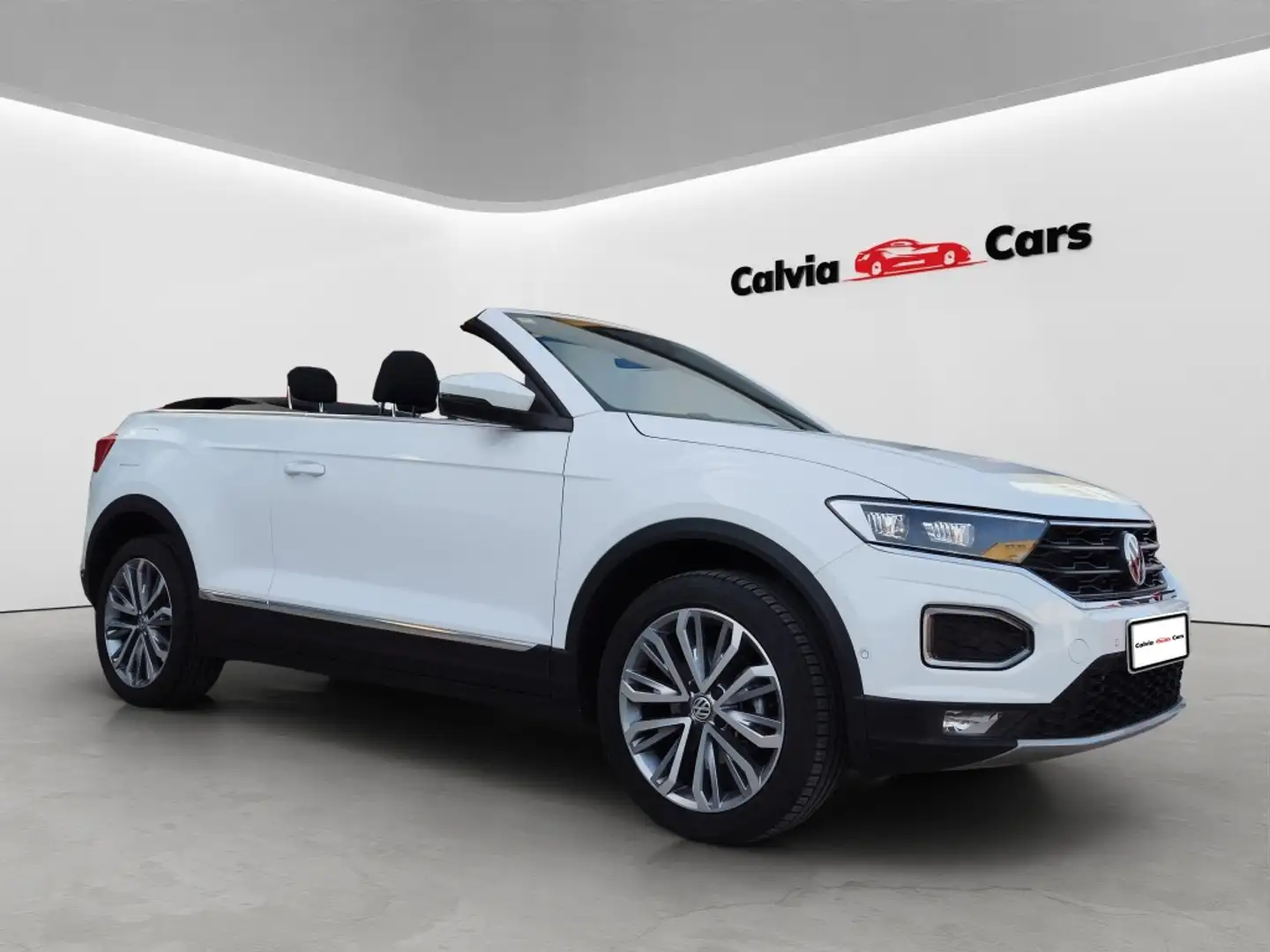Volkswagen T-Roc Cabrio 1.0 TSI Style 85kW Blanco - 1