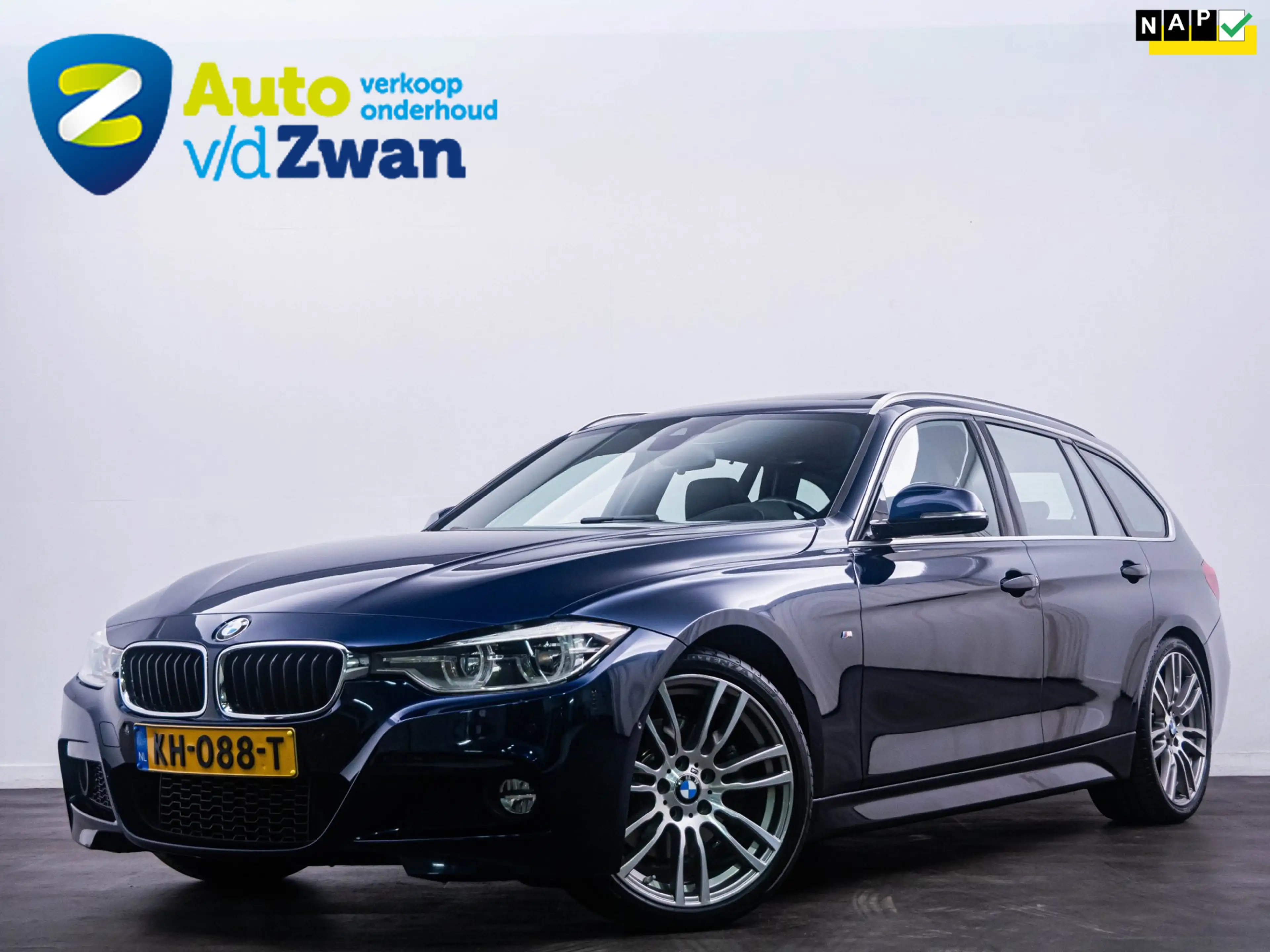 BMW 330 3-serie Touring 330i M-Sport High Executive H/K|HU
