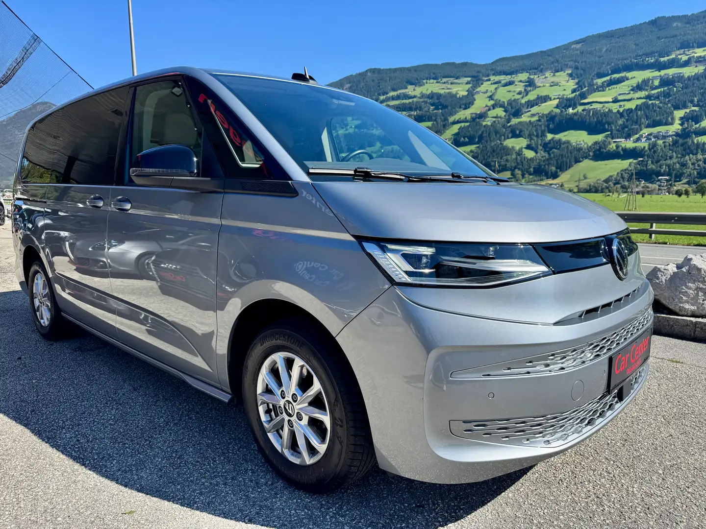 Volkswagen T7 Multivan Lang 2.0 TDI DSG Argent - 2