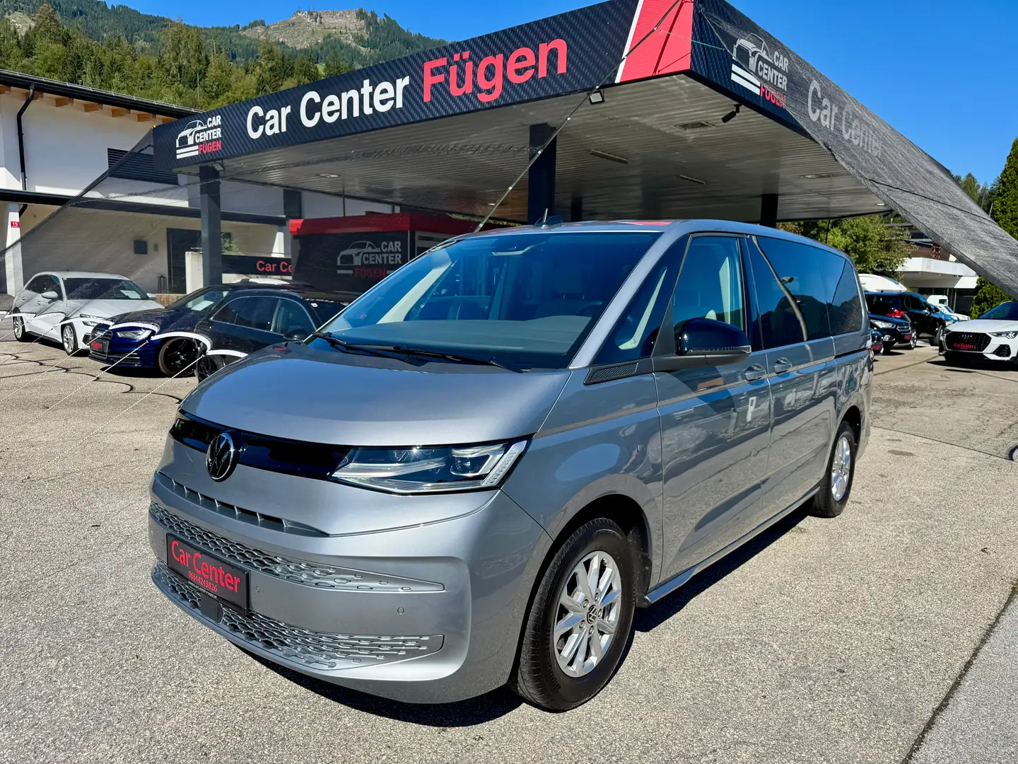 Volkswagen T7 Multivan Lang 2.0 TDI DSG Argent - 1