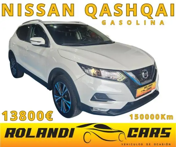 Nissan Qashqai Acenta DIG-T 103 kW (140 CV)