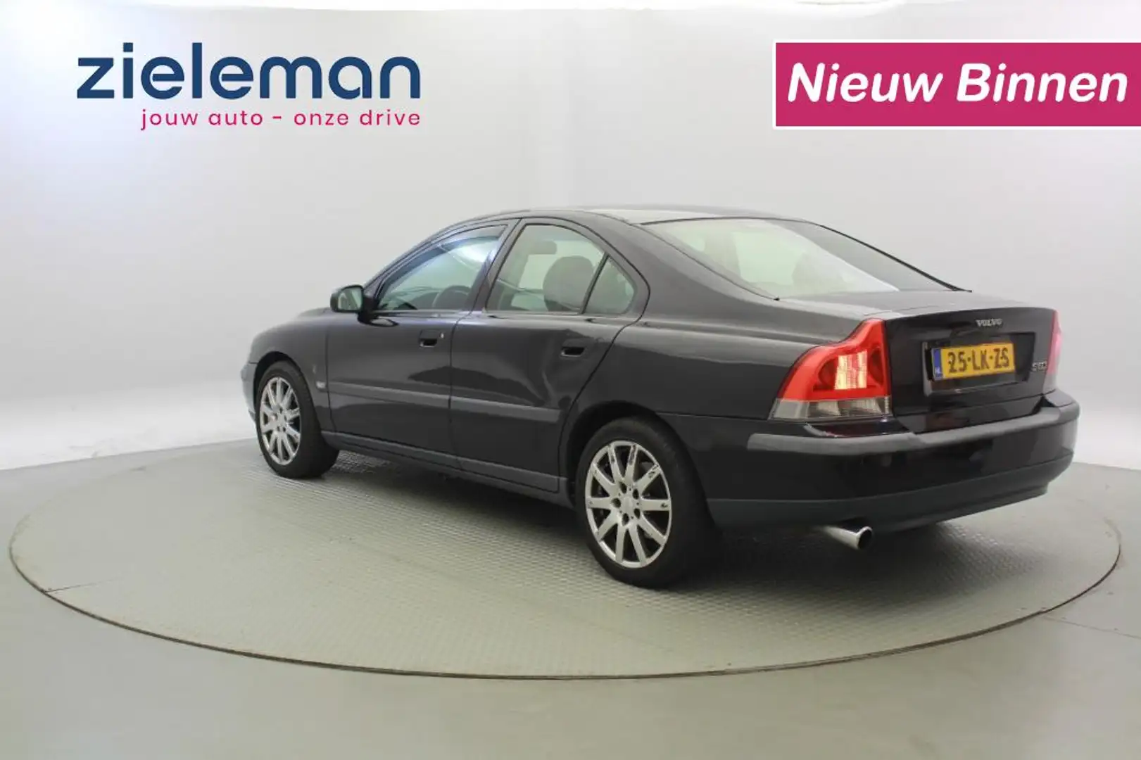 Volvo S60 2.4 Edition - Airco, Leer Black - 2