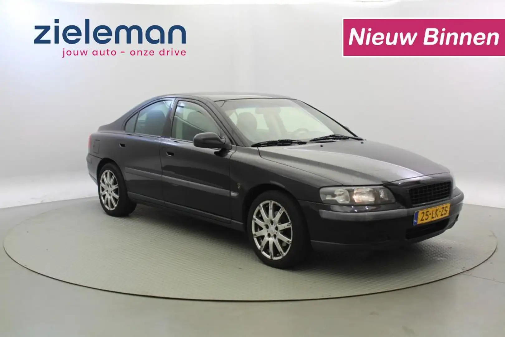 Volvo S60 2.4 Edition - Airco, Leer Black - 1
