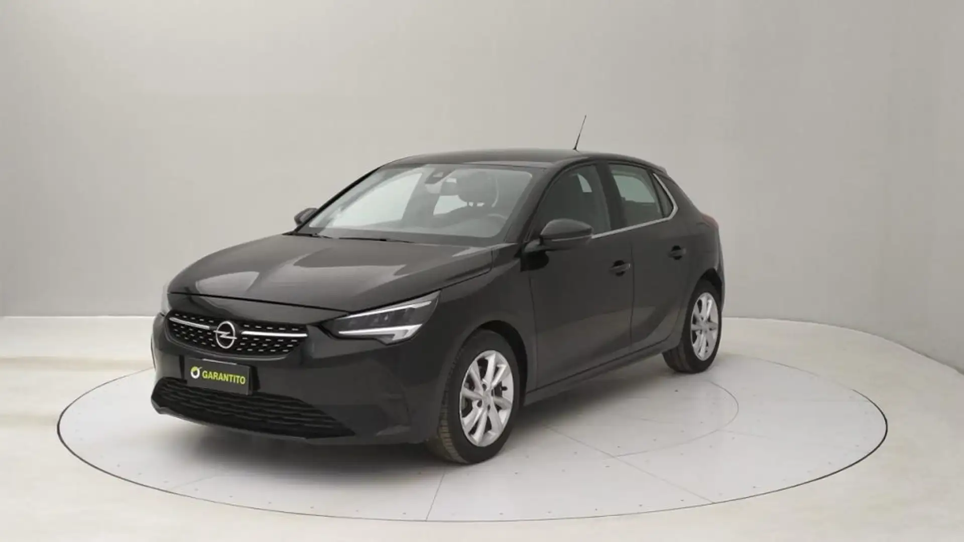 Opel Corsa 1.2 Elegance s&s 100cv Noir - 1