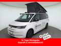 Volkswagen T6 California VW T6 California Beach Camper eHyb. 180 kW 4M Weiß - thumbnail 1