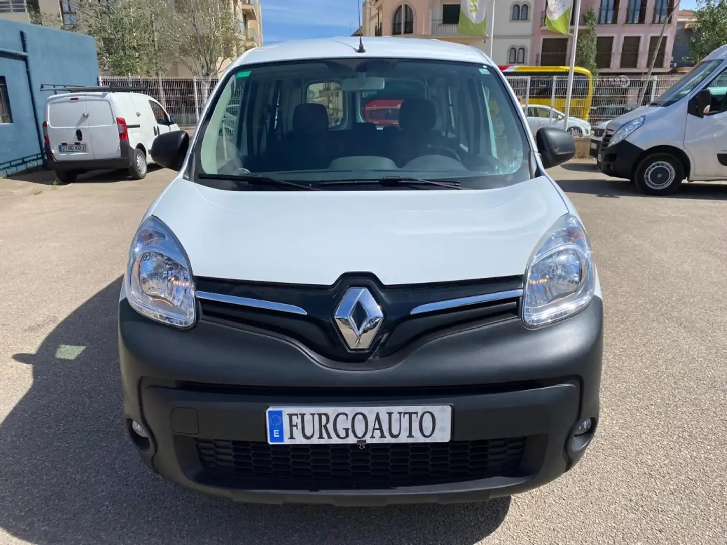Renault Kangoo Combi 1.5dCi En. Profesional N1 55kW Blanc - 2