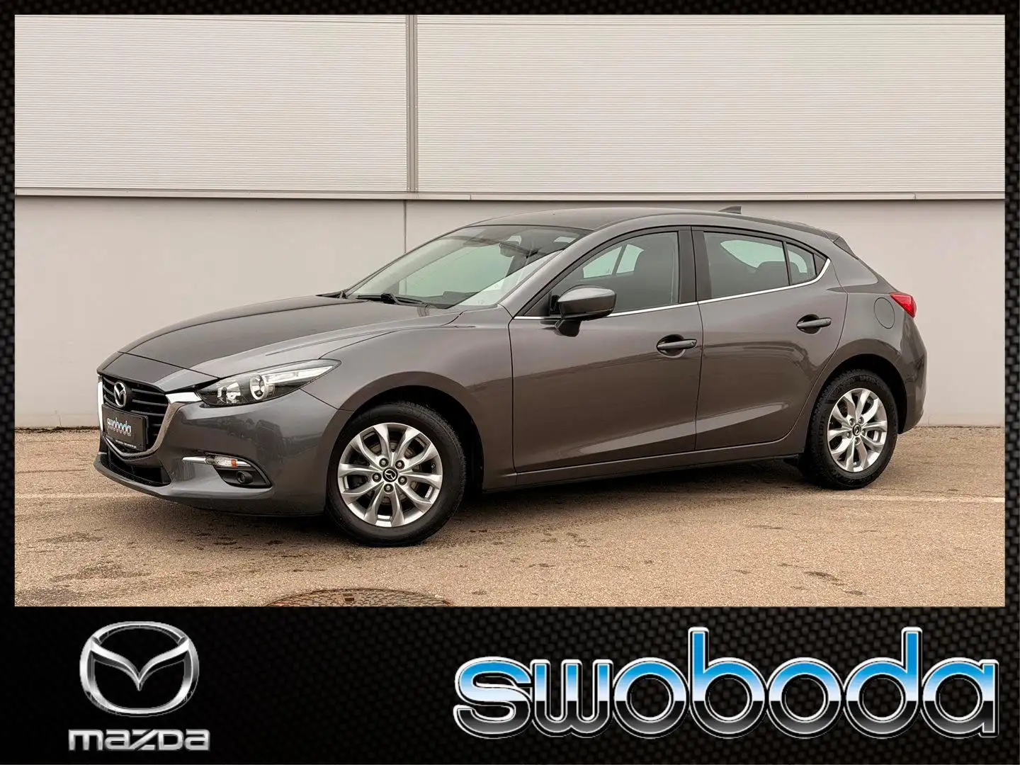 Mazda 3 Sport G100 Challenge Grau - 1