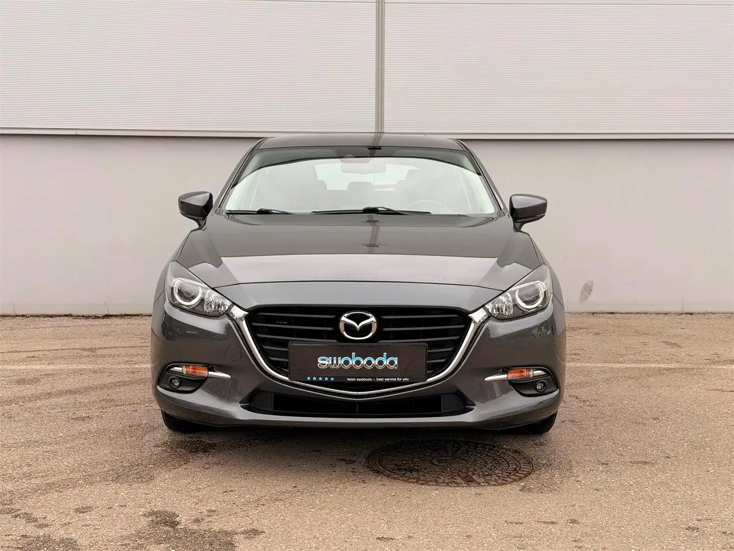 Mazda 3 Sport G100 Challenge Grau - 2