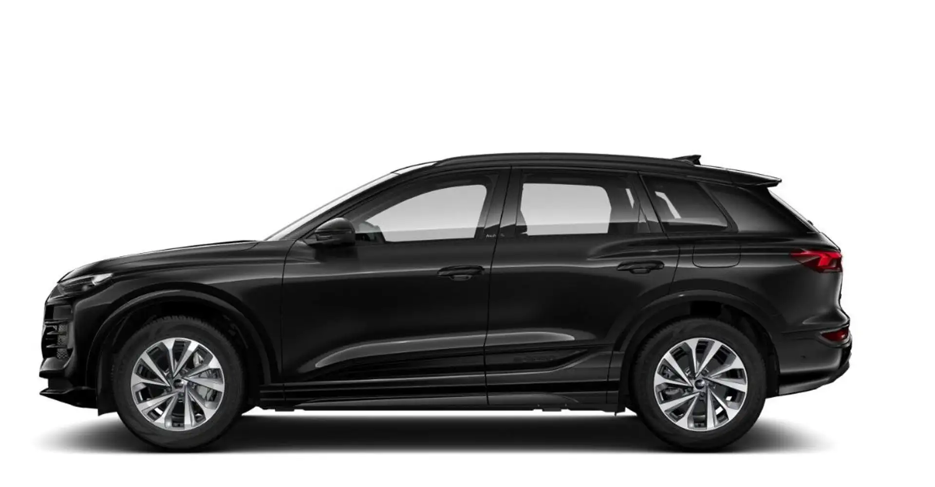 Audi Q6 e-tron edition 83 kWh | Nieuw 70k | Tech pakket | Zwart - 2