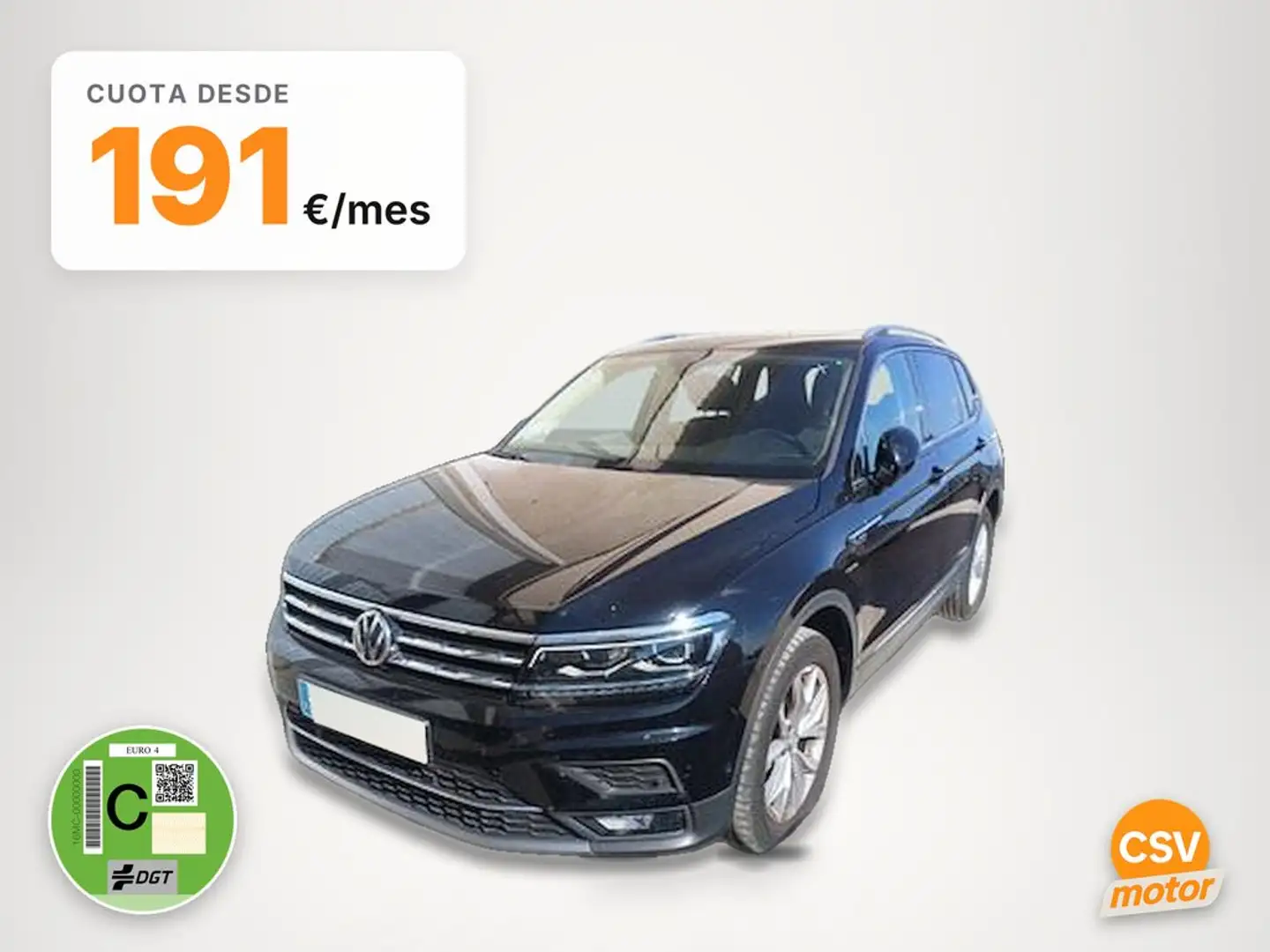 Volkswagen Tiguan 2.0TDI Sport 4Motion DSG 140kW - 1