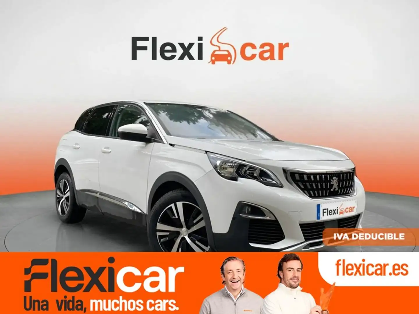 Peugeot 3008 Allure BlueHDi 96kW (130CV) S&S EAT8 Amarillo - 1