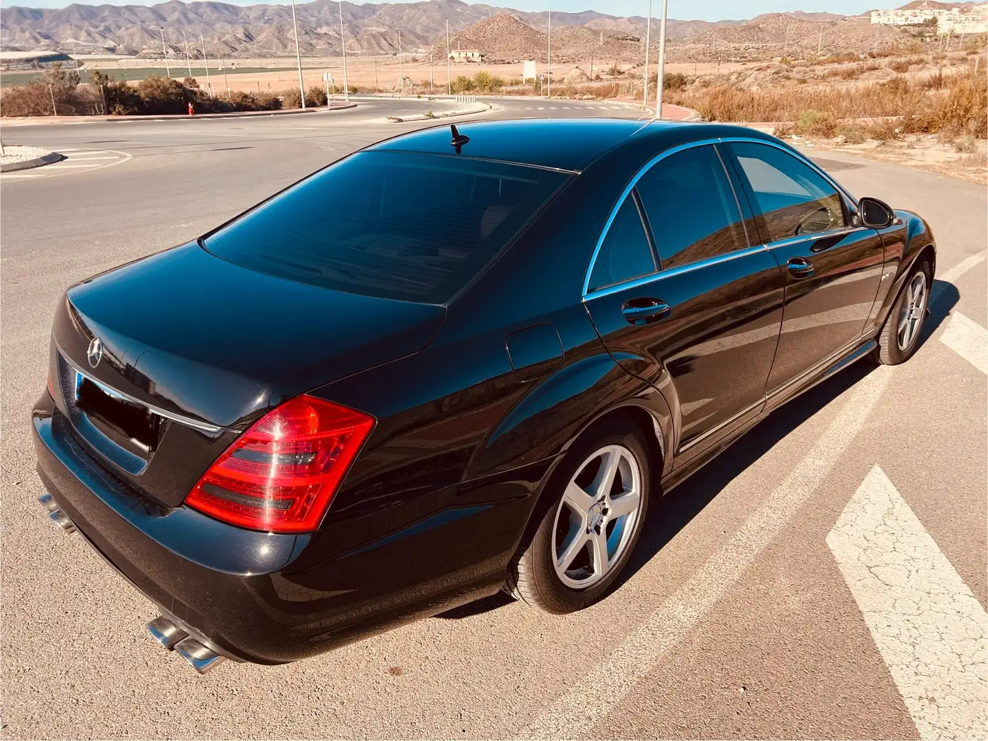 Mercedes-Benz S 320 S 320 CDI 4Matic DPF 7G-TRONIC Zwart - 1