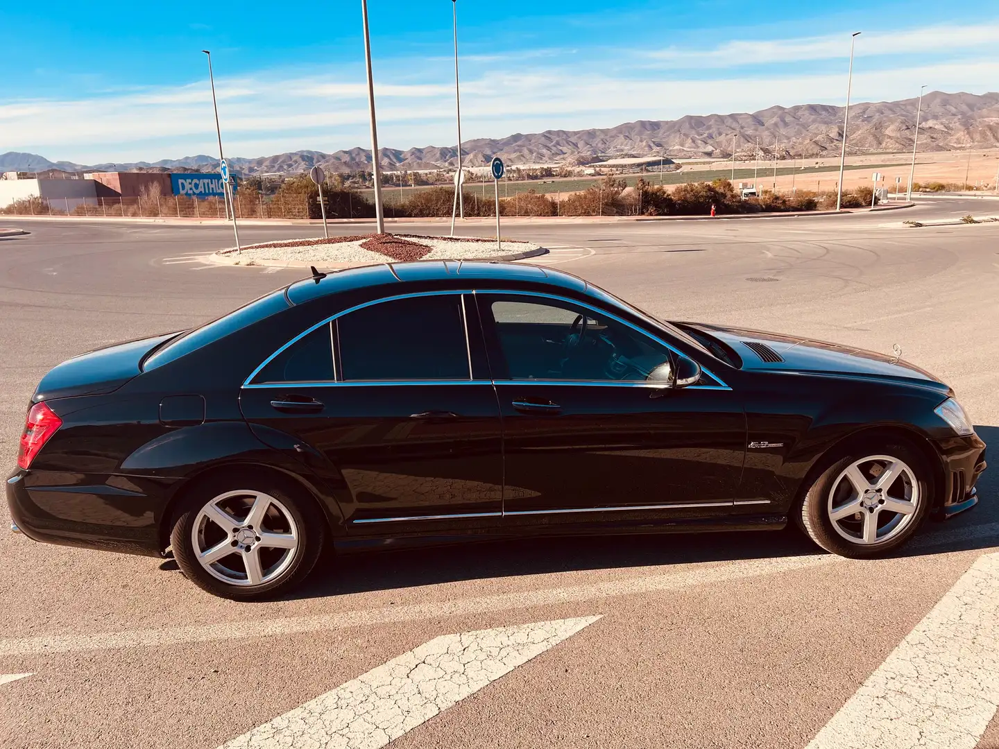 Mercedes-Benz S 320 S 320 CDI 4Matic DPF 7G-TRONIC Zwart - 2