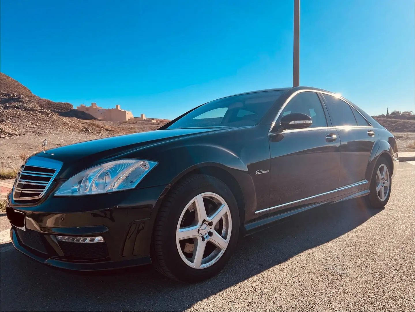 Mercedes-Benz S 320 S 320 CDI 4Matic DPF 7G-TRONIC Чорний - 1