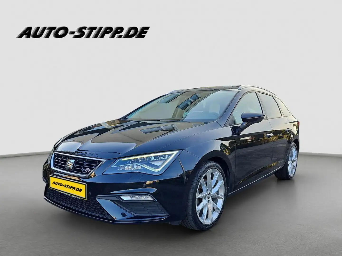 SEAT Leon ST 1.4 TSI FR NAVI TEMP PANO LED SITZH DAB Noir - 2