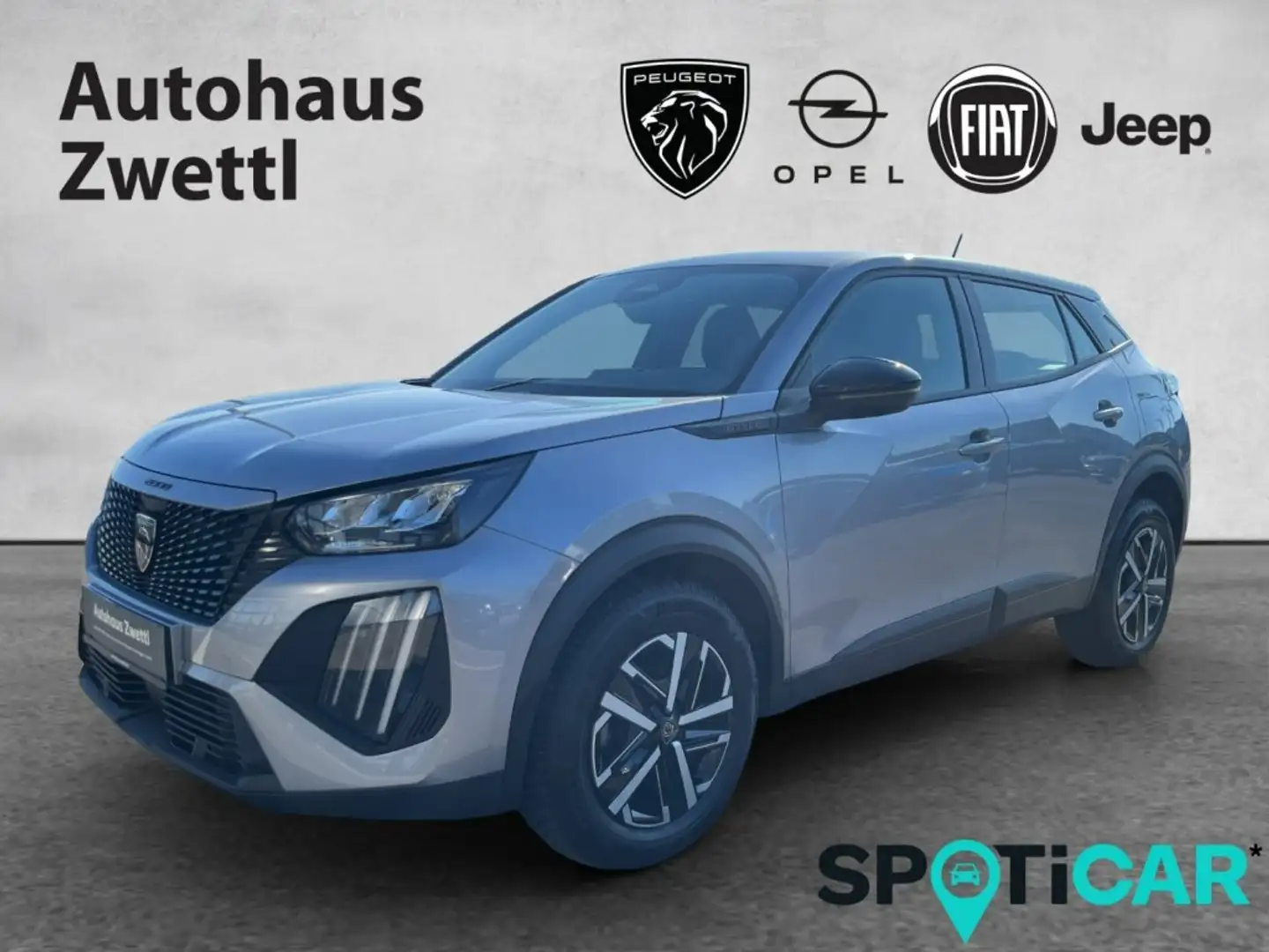 Peugeot 2008 Style PT 100 Grau - 1