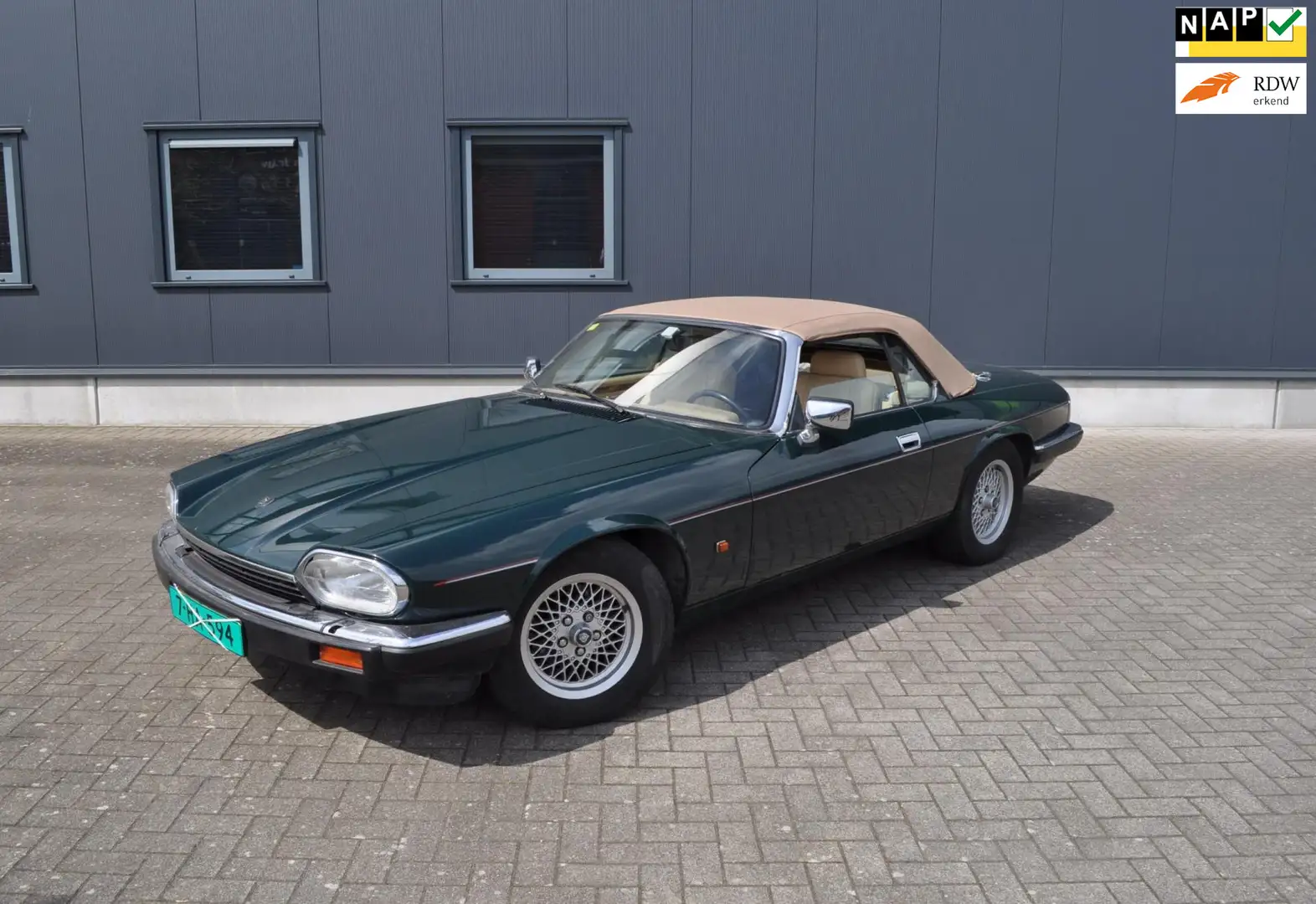 Jaguar XJS 4.0 de XJS Convertible uit de TV-serie Maxima, ex Verde - 1