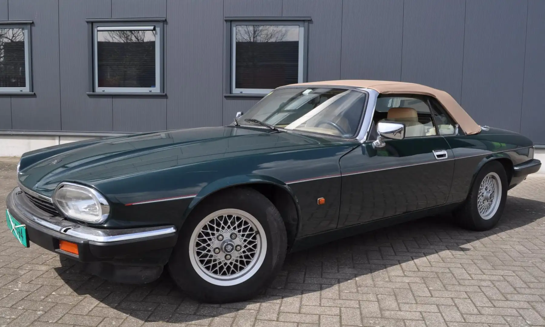 Jaguar XJS 4.0 de XJS Convertible uit de TV-serie Maxima, ex Verde - 2