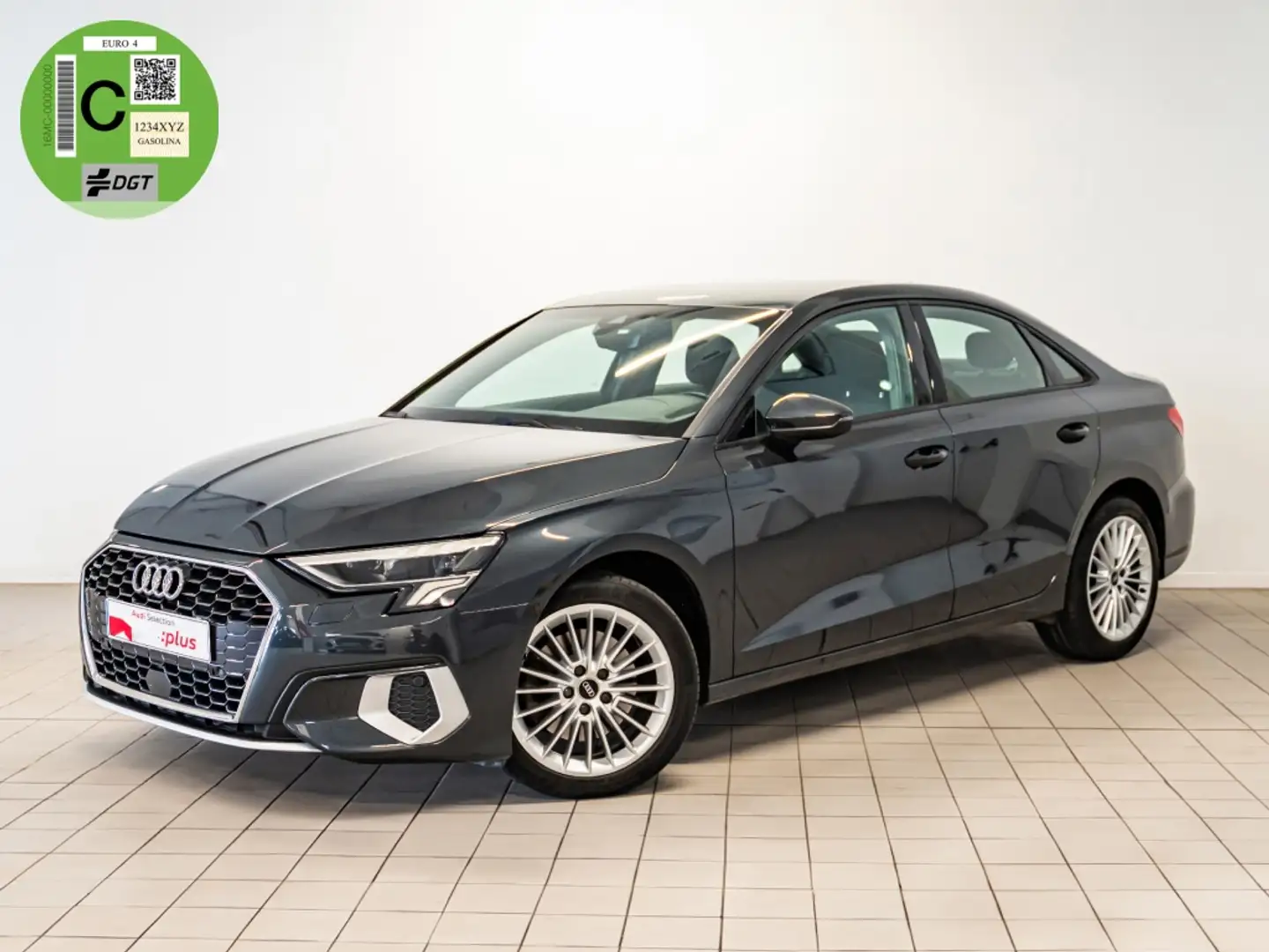 Audi A3 Sedán 35TDI Advanced S tronic Grigio - 1