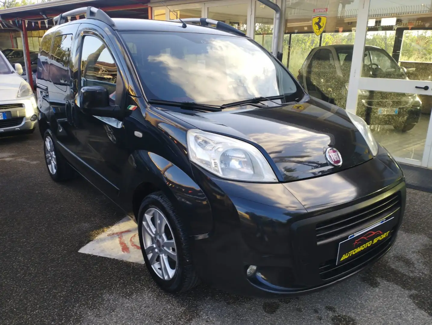 Fiat Qubo Qubo 1.3 mjt 16v Active 95cv Nero - 1