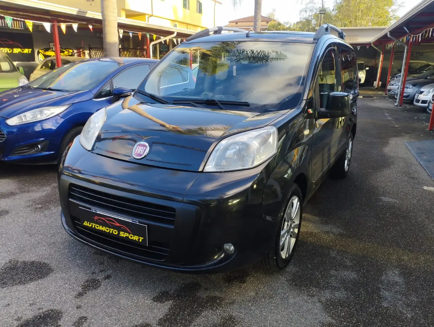 Fiat Qubo Qubo 1.3 mjt 16v Active 95cv Nero - 2