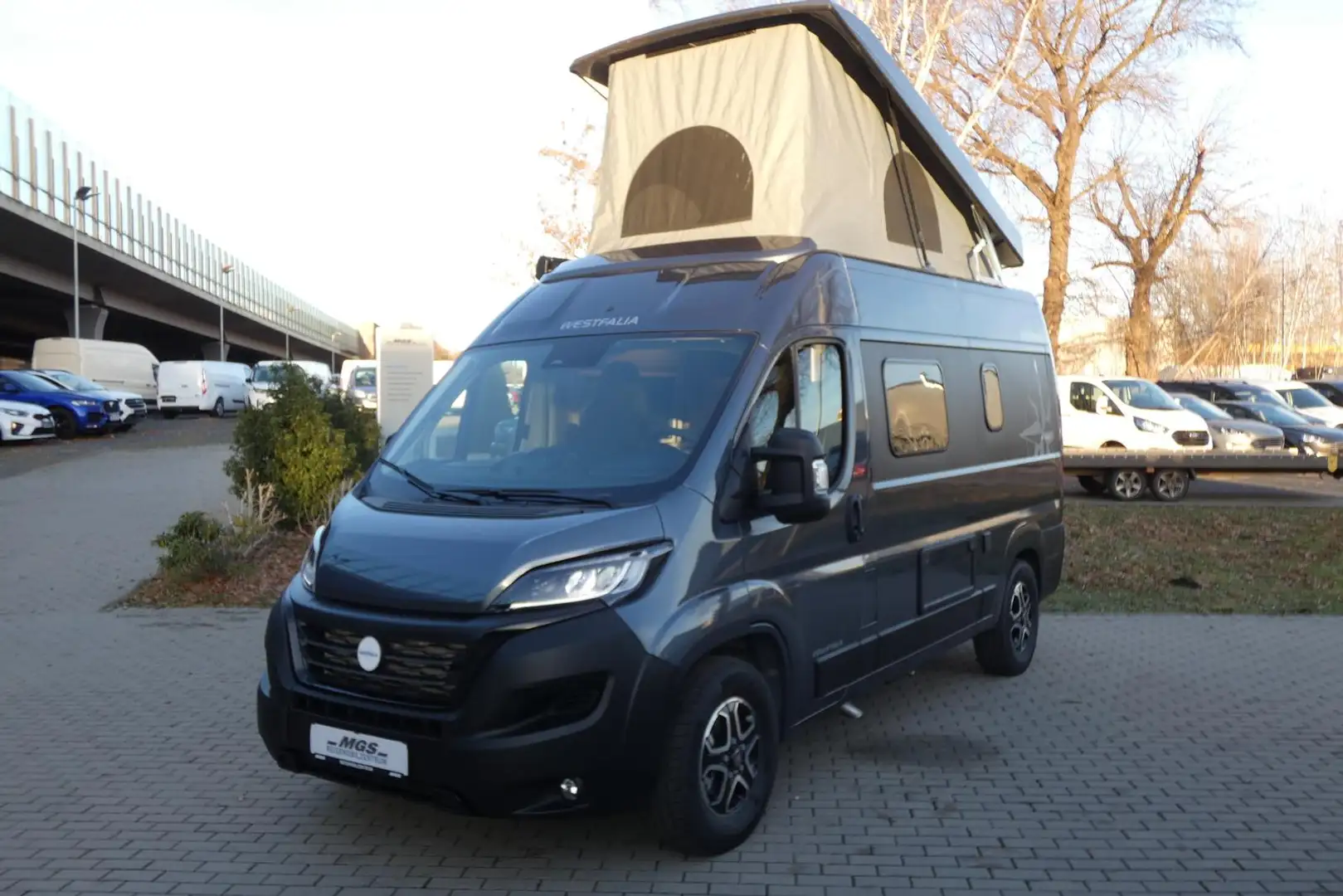 Westfalia Columbus 540D #AUFSTELLDACH #MARKISE #KAM Grau - 1