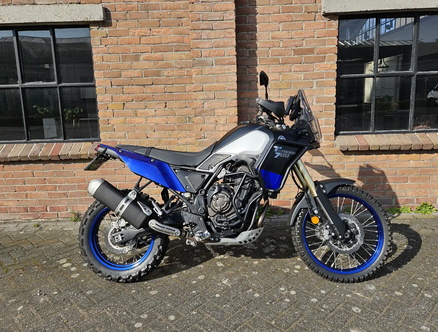 Yamaha Ténéré 700 met veel extra's Albastru - 1