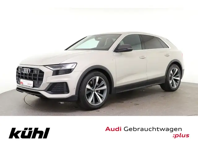 Audi Q8 50 TDI Q Tip S line Luft/Navi+/B&O/21"/AHK/Ka