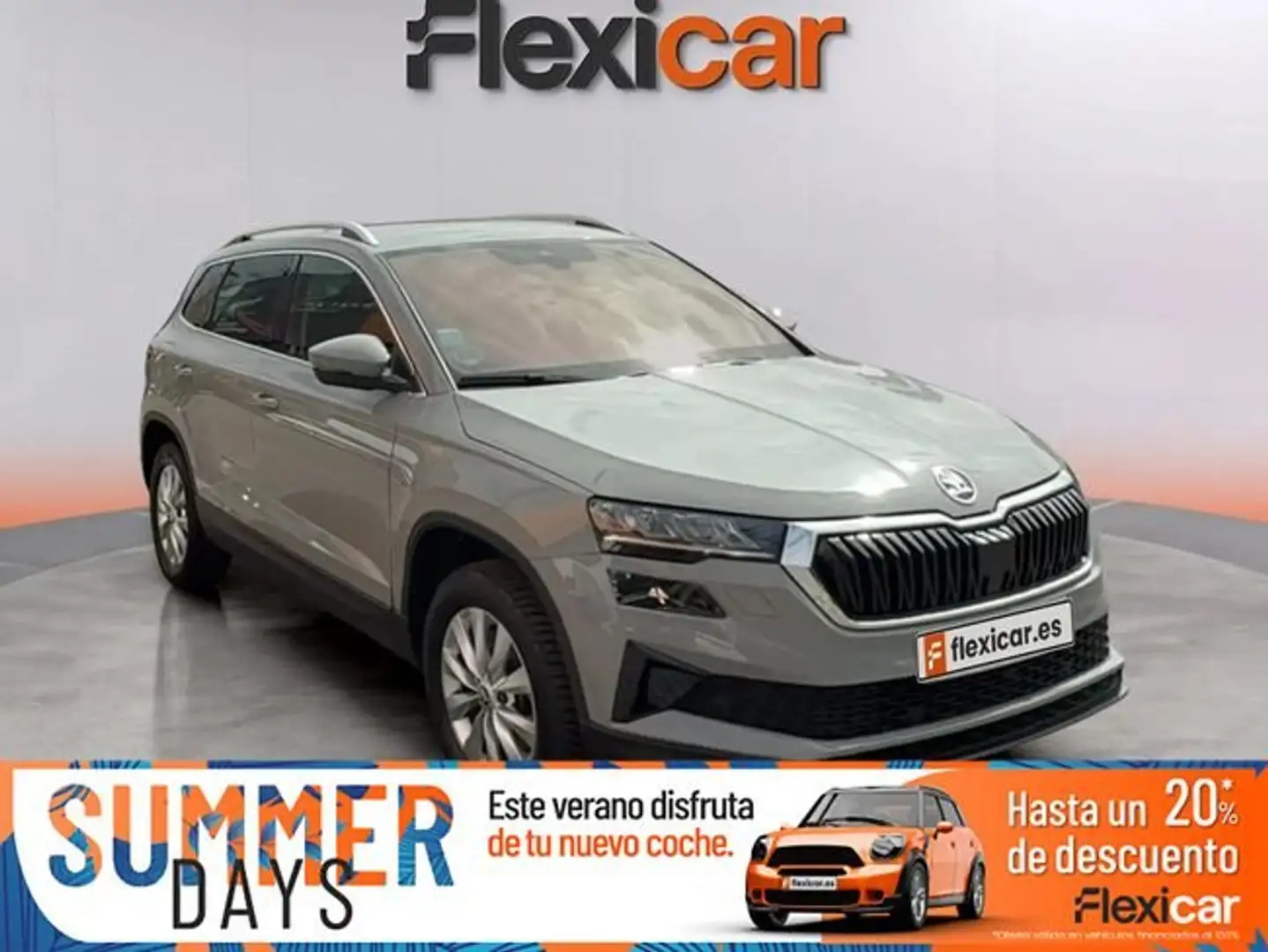 Skoda Karoq 1.5 TSI Ambition ACT DSG Gris - 1