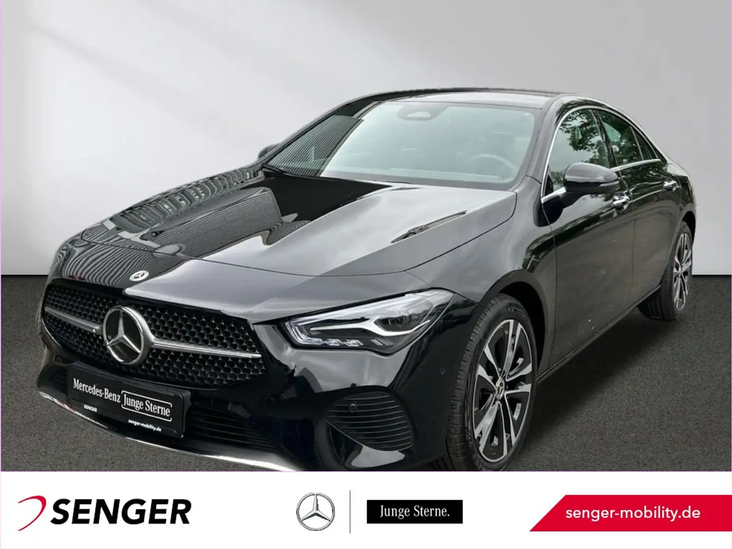 Mercedes-Benz CLA 200 d Progressive-Advanced Winter-Paket MBUX Noir - 1