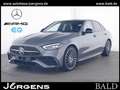 Mercedes-Benz C 180 AMG-Sport/Night/Winter/360/LED/Memo/DAB Grau - thumbnail 2