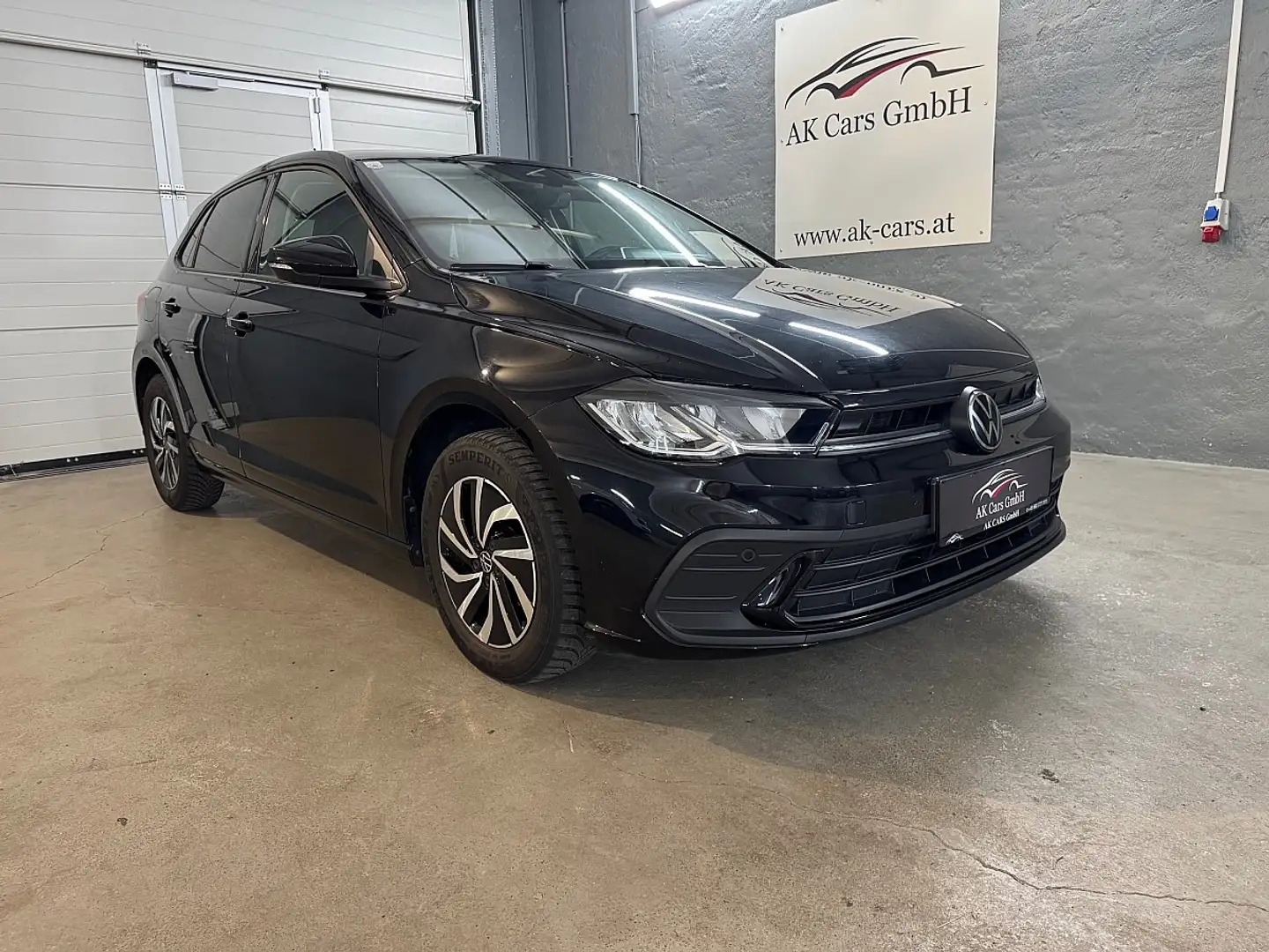 Volkswagen Polo 1,0 TSI Life *Sitzheizung* Noir - 2