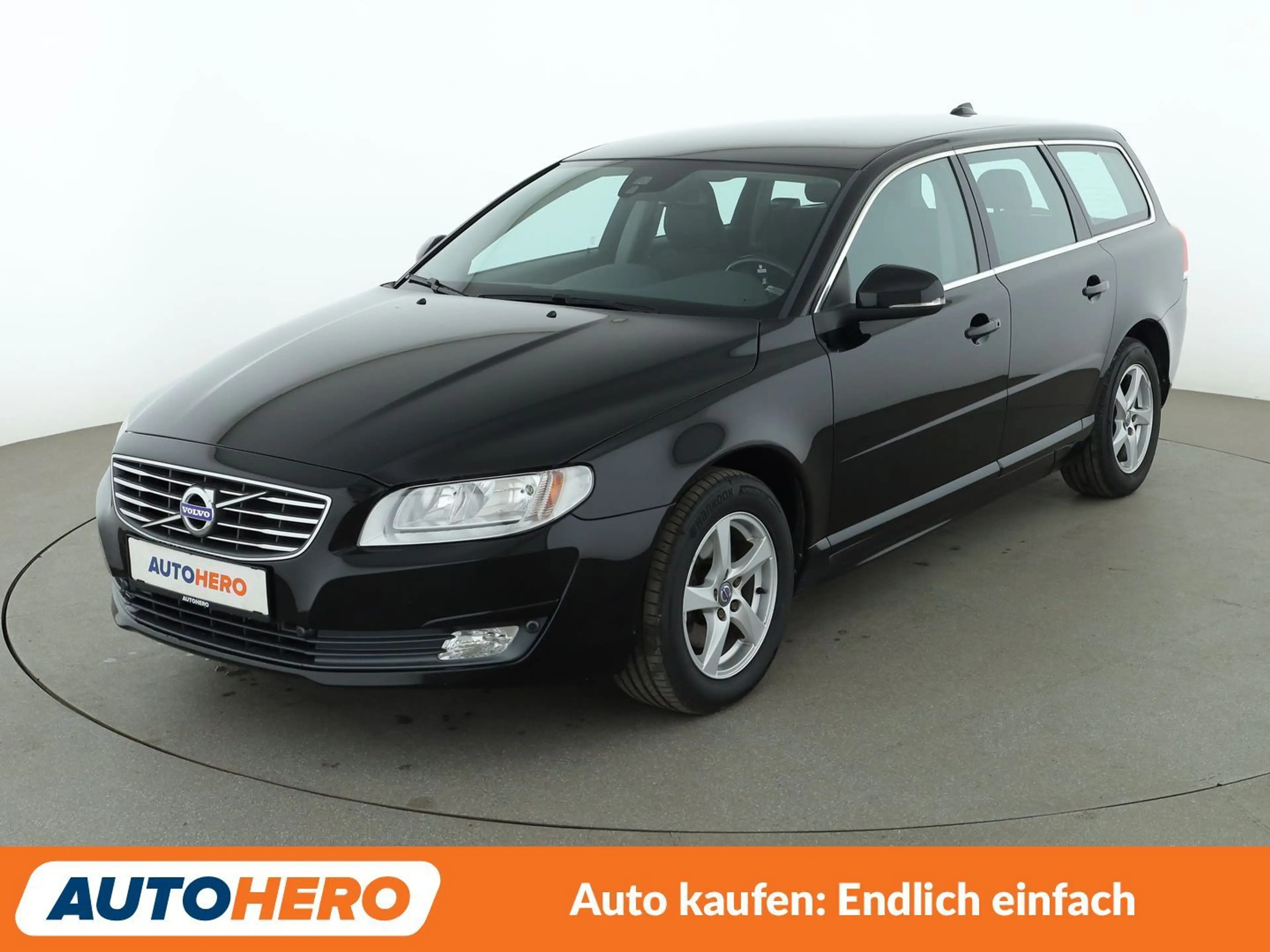 Volvo V70 2.0 D2 Linje Classic *NAVI*TEMPO*PDC*SHZ*AHK*ALU*