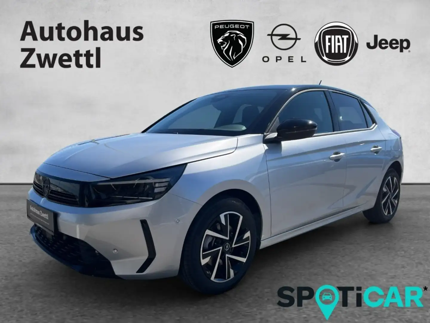 Opel Corsa YES PT 100 Silber - 1