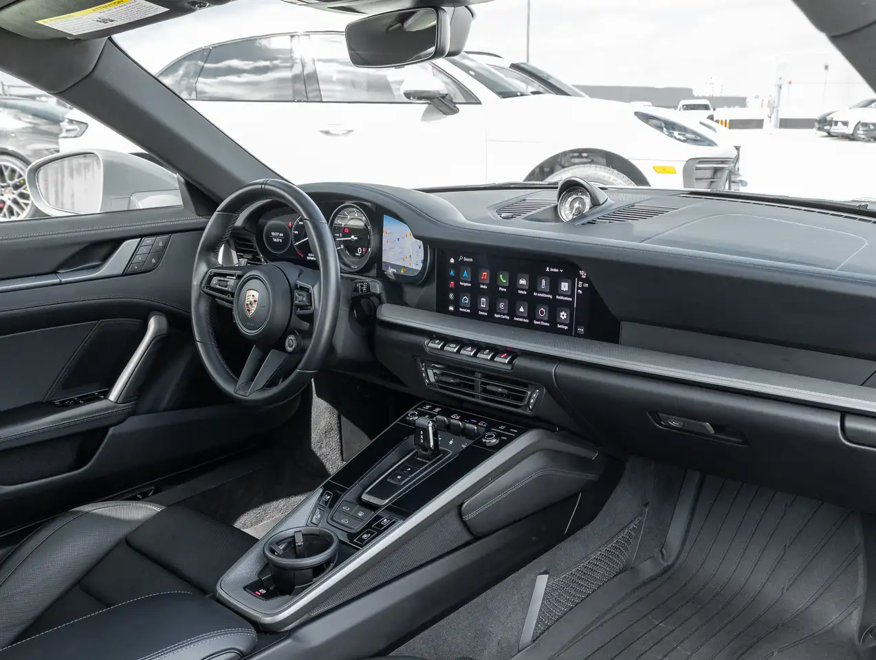 Porsche 911 снимка Porsche 911