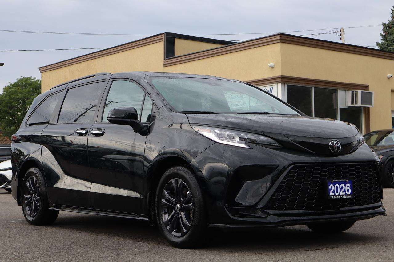 2026 Toyota Sienna XSE 7-Passenger AWD