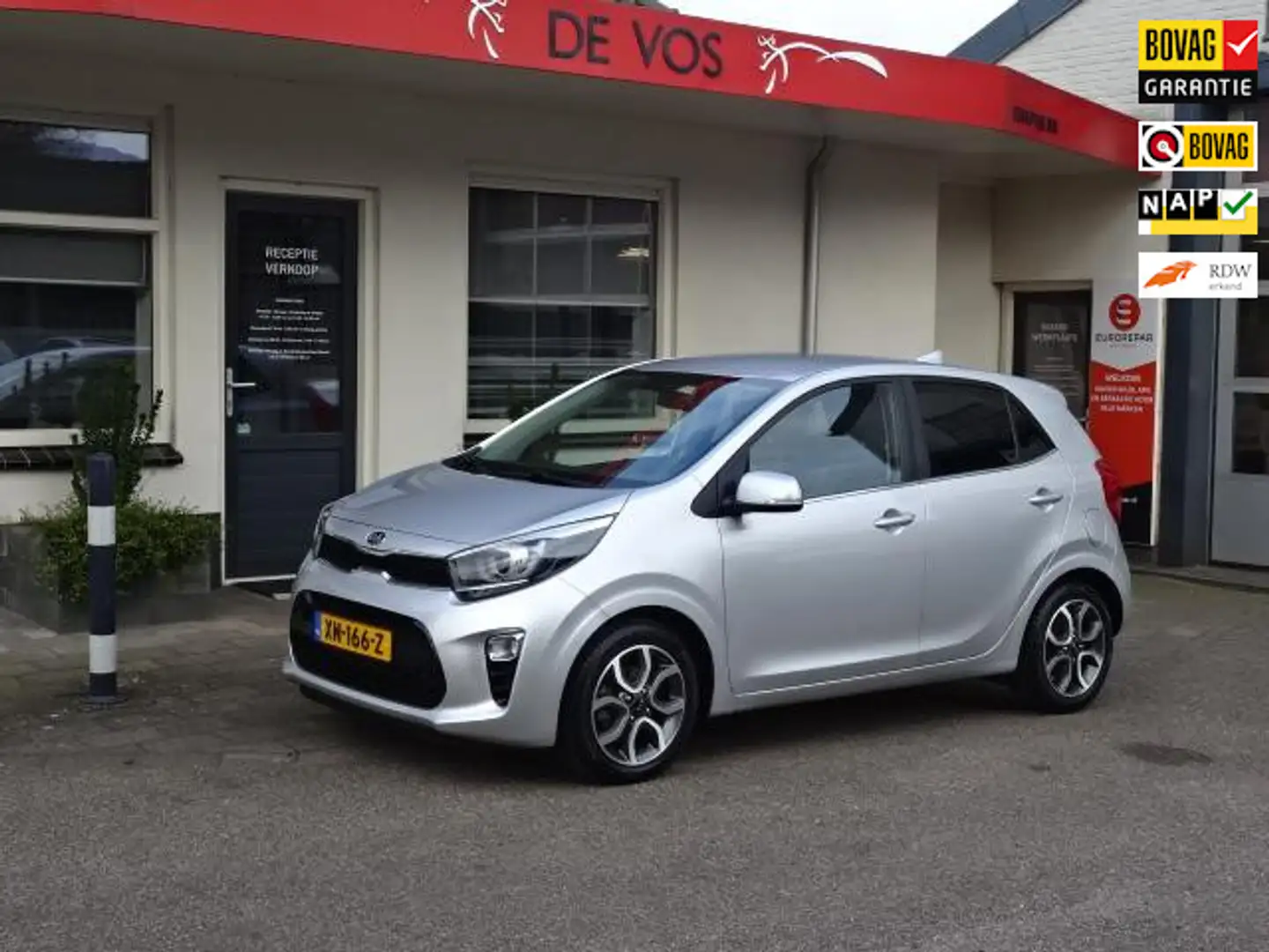 Kia Picanto 1.0 CVVT Design Edition Grijs - 1