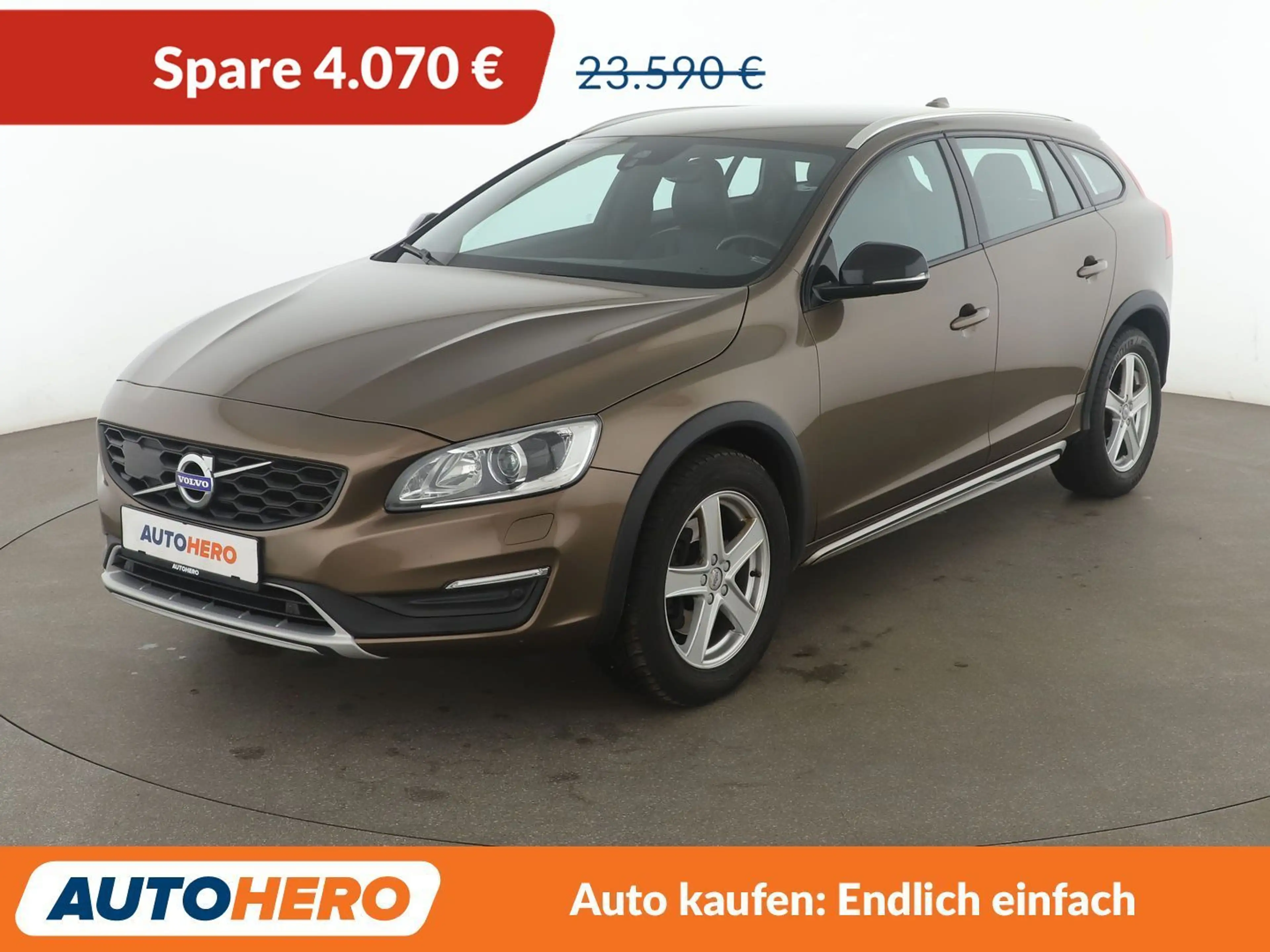 Volvo V60 Cross Country 2.0 T5 Pro AWD Aut.*NAVI*TEMPO*CAM*SHZ*PDC*