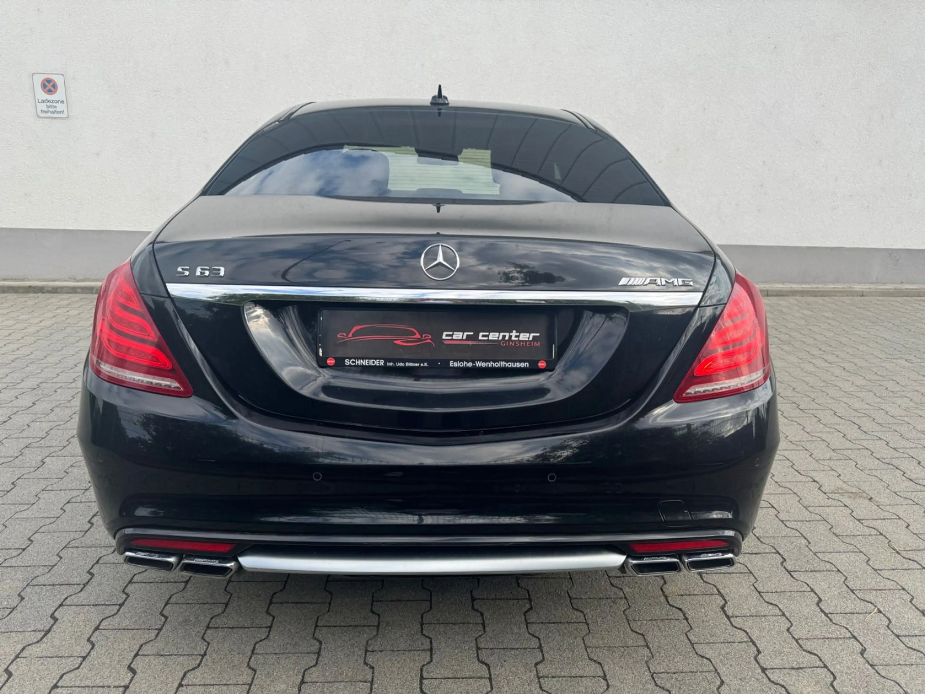 Mercedes-Benz S 350 BlueTec / d ( S 63 AMG Optik/ Sound Gen.) — photo 9