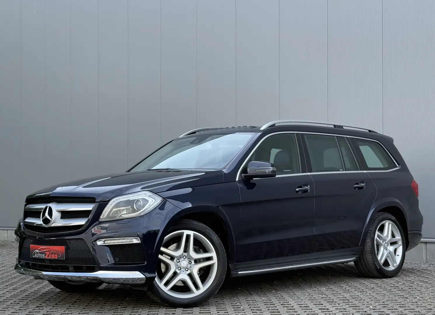 Mercedes-Benz GL 500 4Matic AmgPack 7-Zit BTW/VAT/TVA Blu/Azzurro - 1