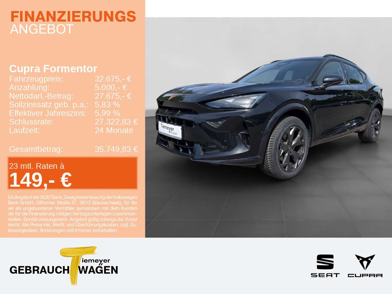 Cupra Formentor 2025