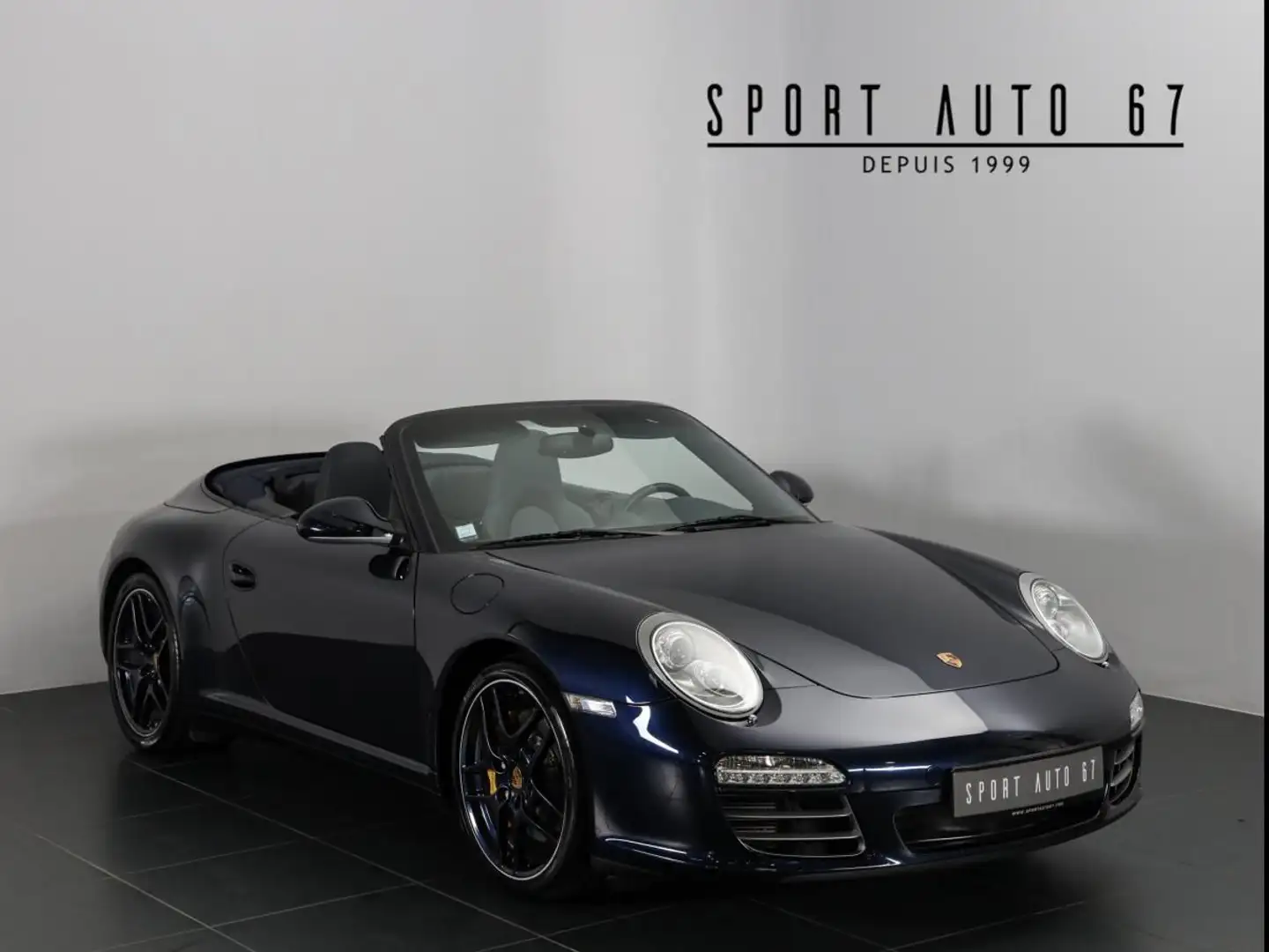Porsche 997 997 CARRERA 4 S CABRIOLET Flat 6 3.8 L - 1