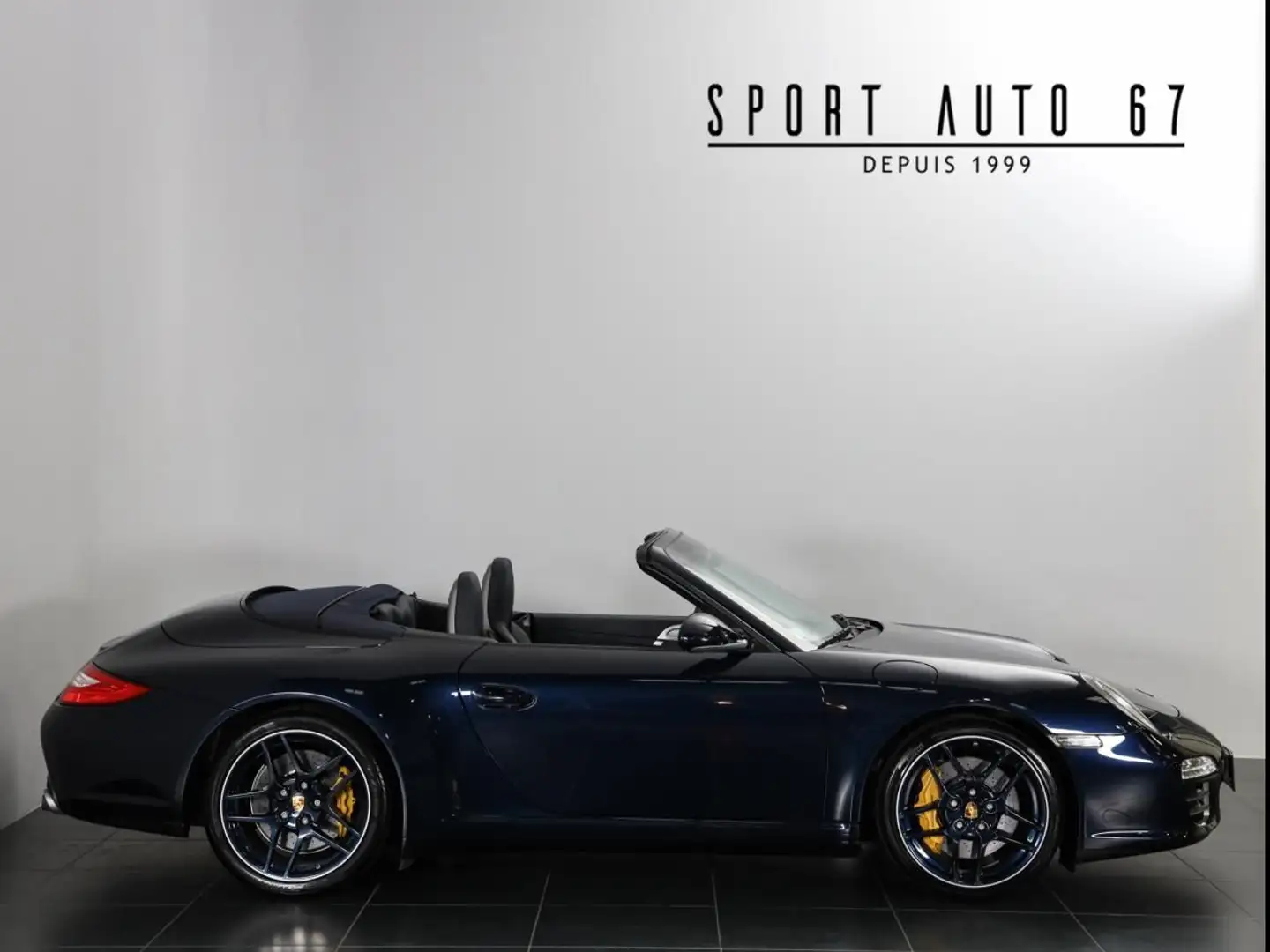 Porsche 997 997 CARRERA 4 S CABRIOLET Flat 6 3.8 L - 2