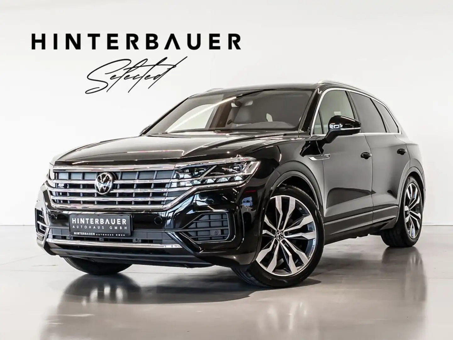 Volkswagen Touareg R-Line 4Motion *AHL 3,5t !! *MATRIX-LED*LUFT Negro - 1
