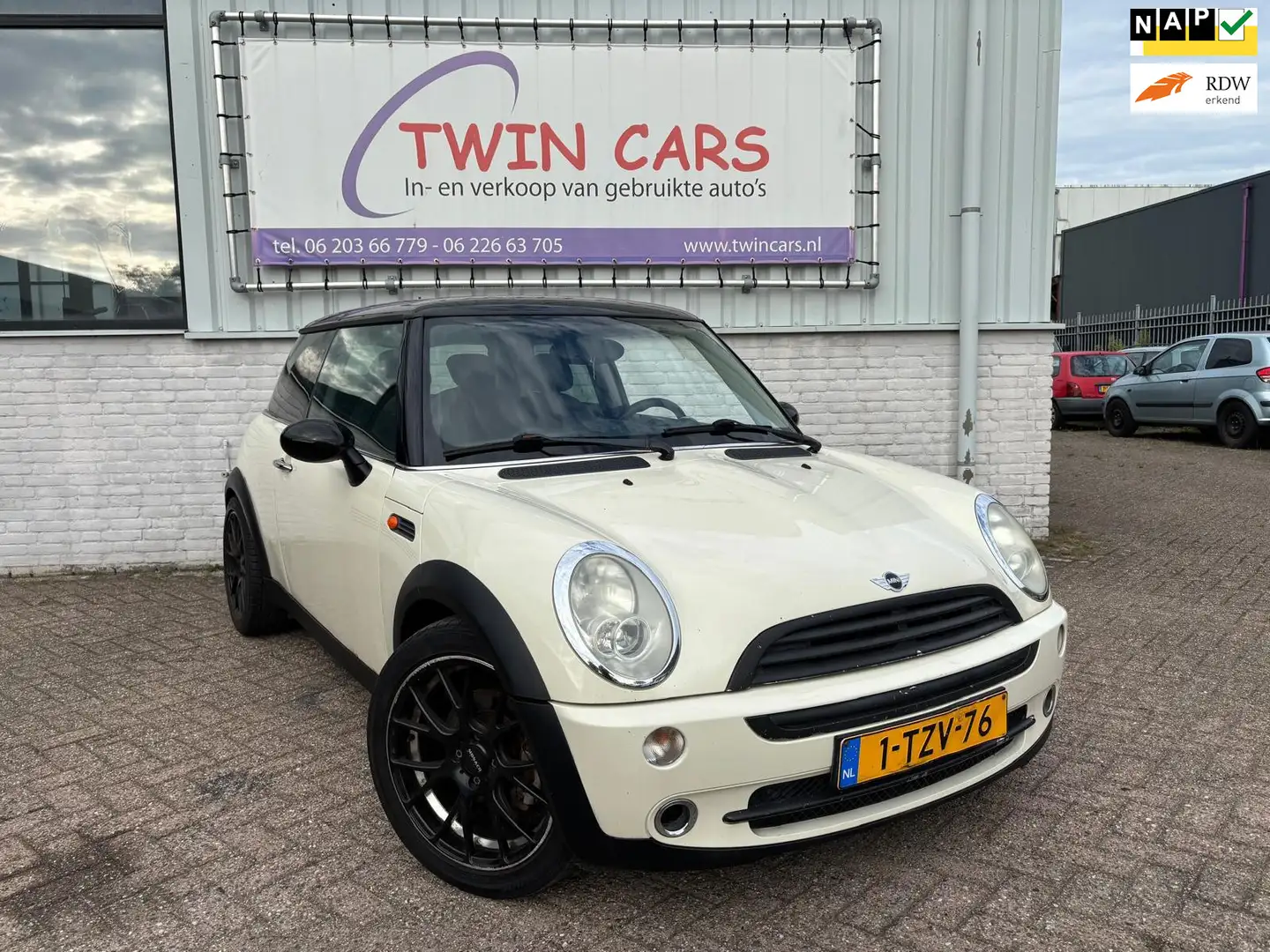 MINI Cooper Mini 1.6 Pepper bak defect Blanc - 1