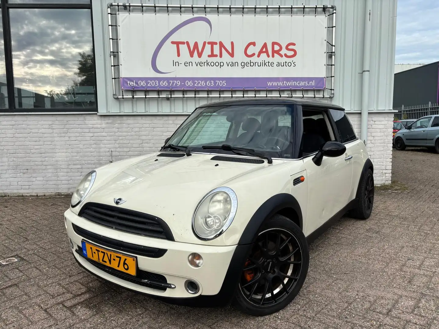 MINI Cooper Mini 1.6 Pepper bak defect Blanc - 2