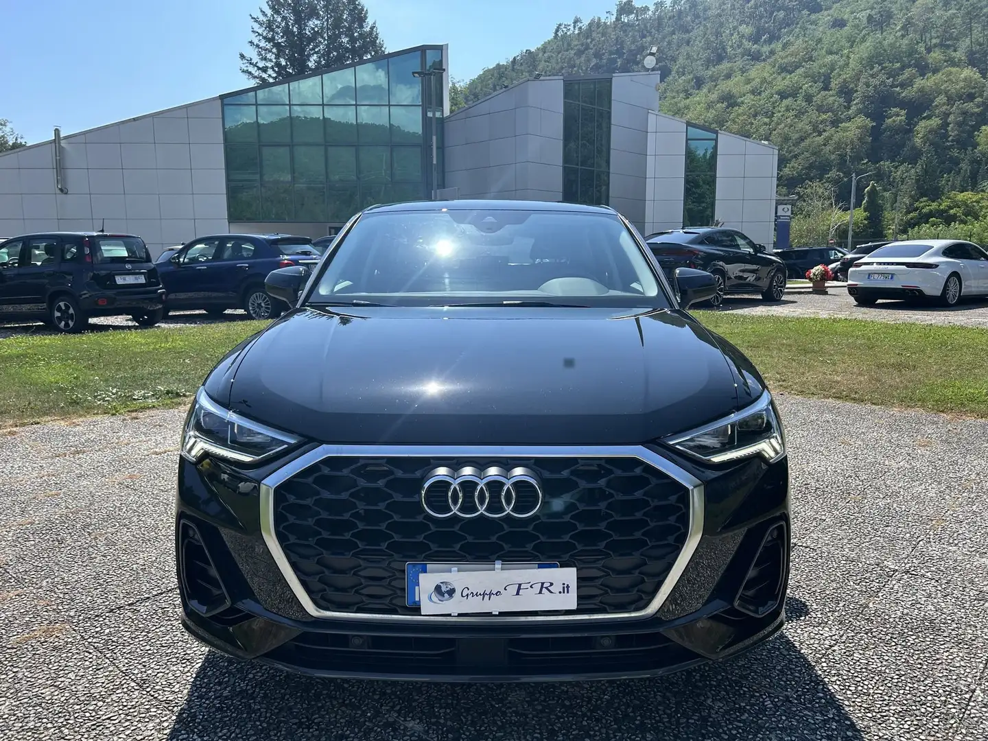 Audi Q3 35 TDI S tronic Sportback Nero - 2