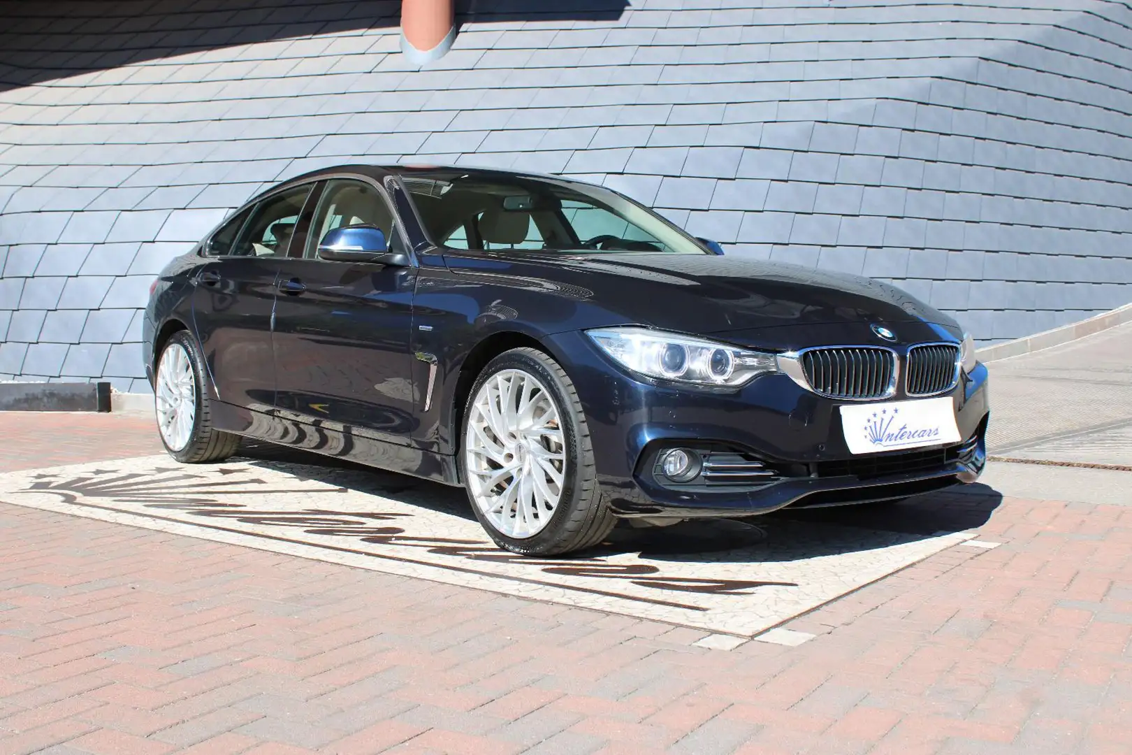 BMW 430 d xDrive Gran Coupé Luxury Bleu - 2